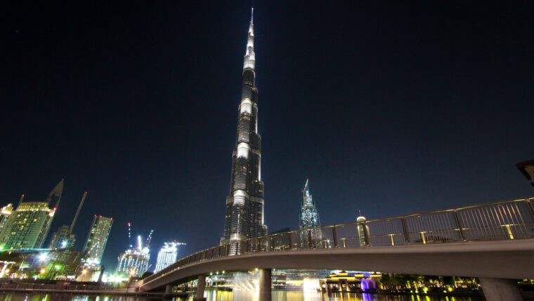 The Burj Khalifa