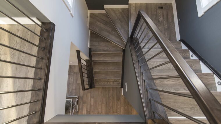 Space-Saving Staircase Designs for Small Homes and Apartments
